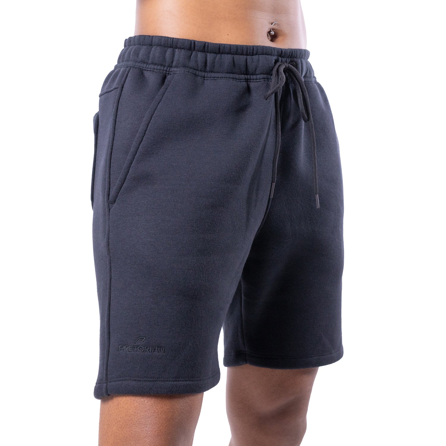 Shorts moletom bolso embutido Pretorian