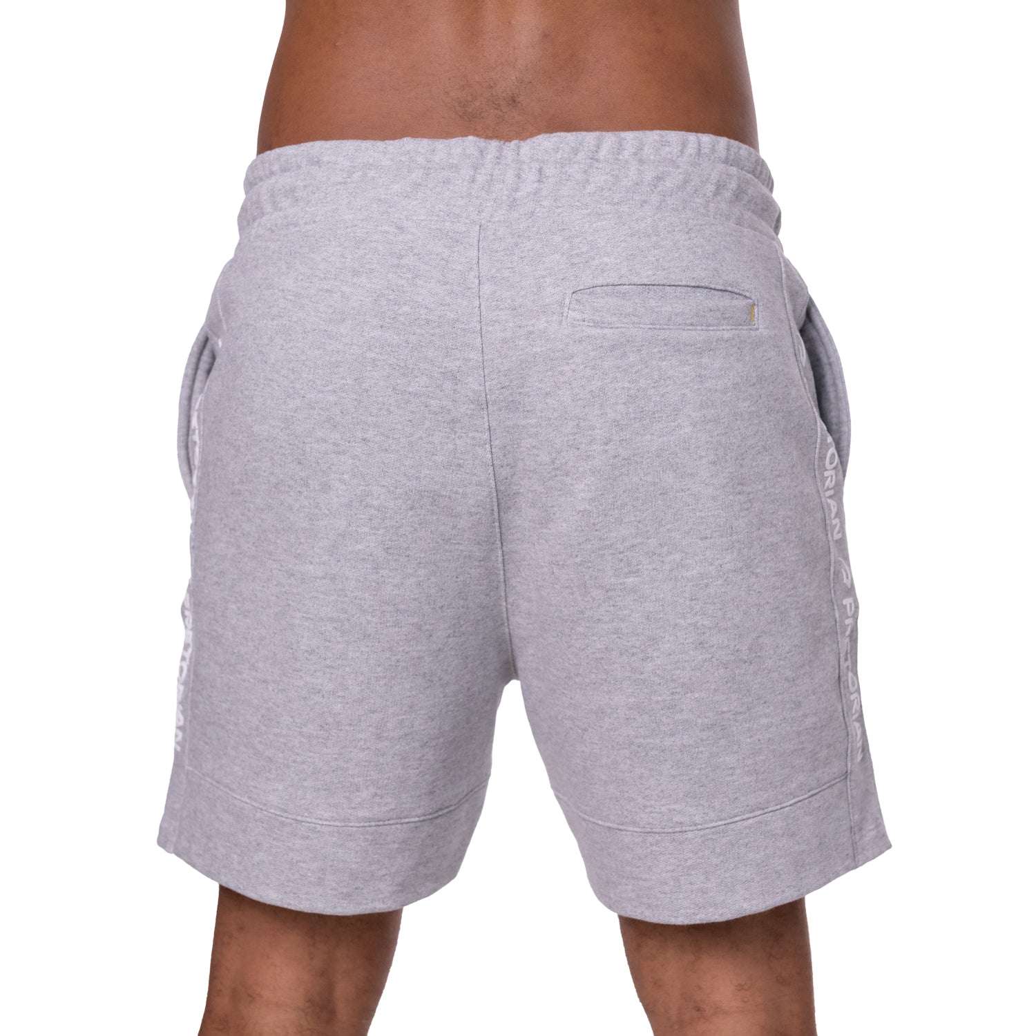 Shorts moletom confort Pretorian mescla