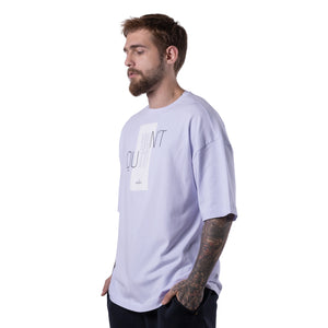 Camiseta Oversized Do It Branca Manga curta Pretorian