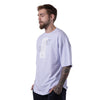 Camiseta Oversized Do It Branca Manga curta Pretorian