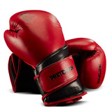 Luva de Boxe e Muay Thai Elite Pretorian