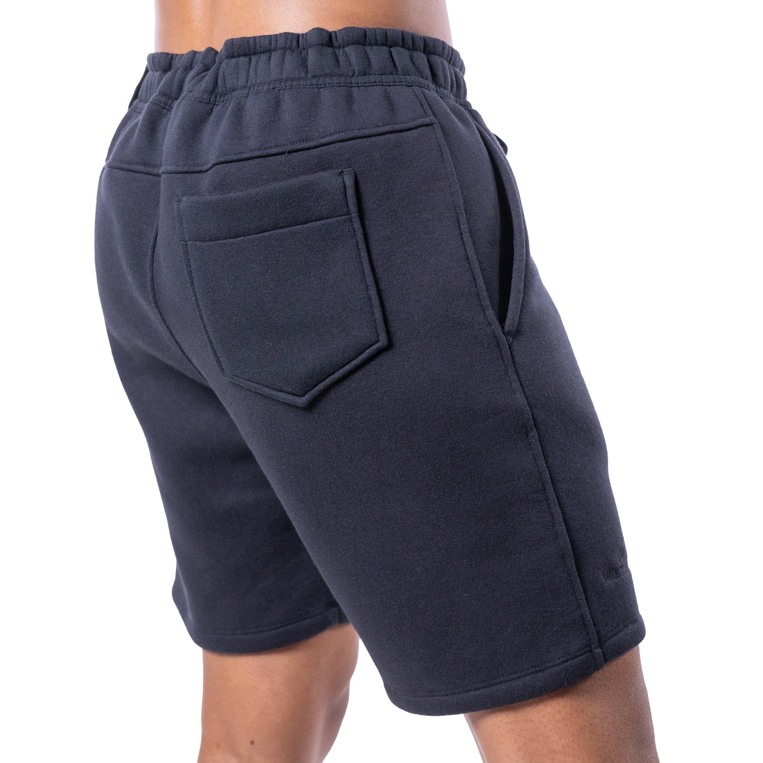 Shorts moletom bolso embutido Pretorian