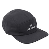 Boné Five Panel Preto Unissex Pretorian