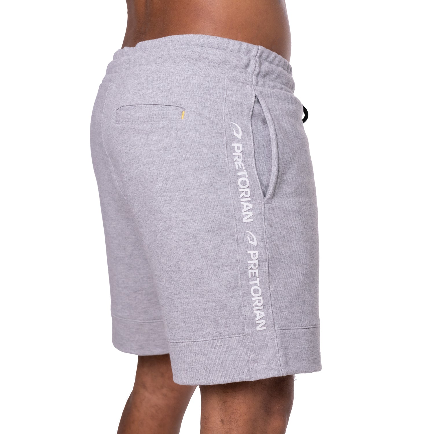 Shorts moletom confort Pretorian mescla