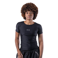 Rashguard compressão manga curta Pretorian