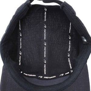 Boné Five Panel Preto Unissex Pretorian