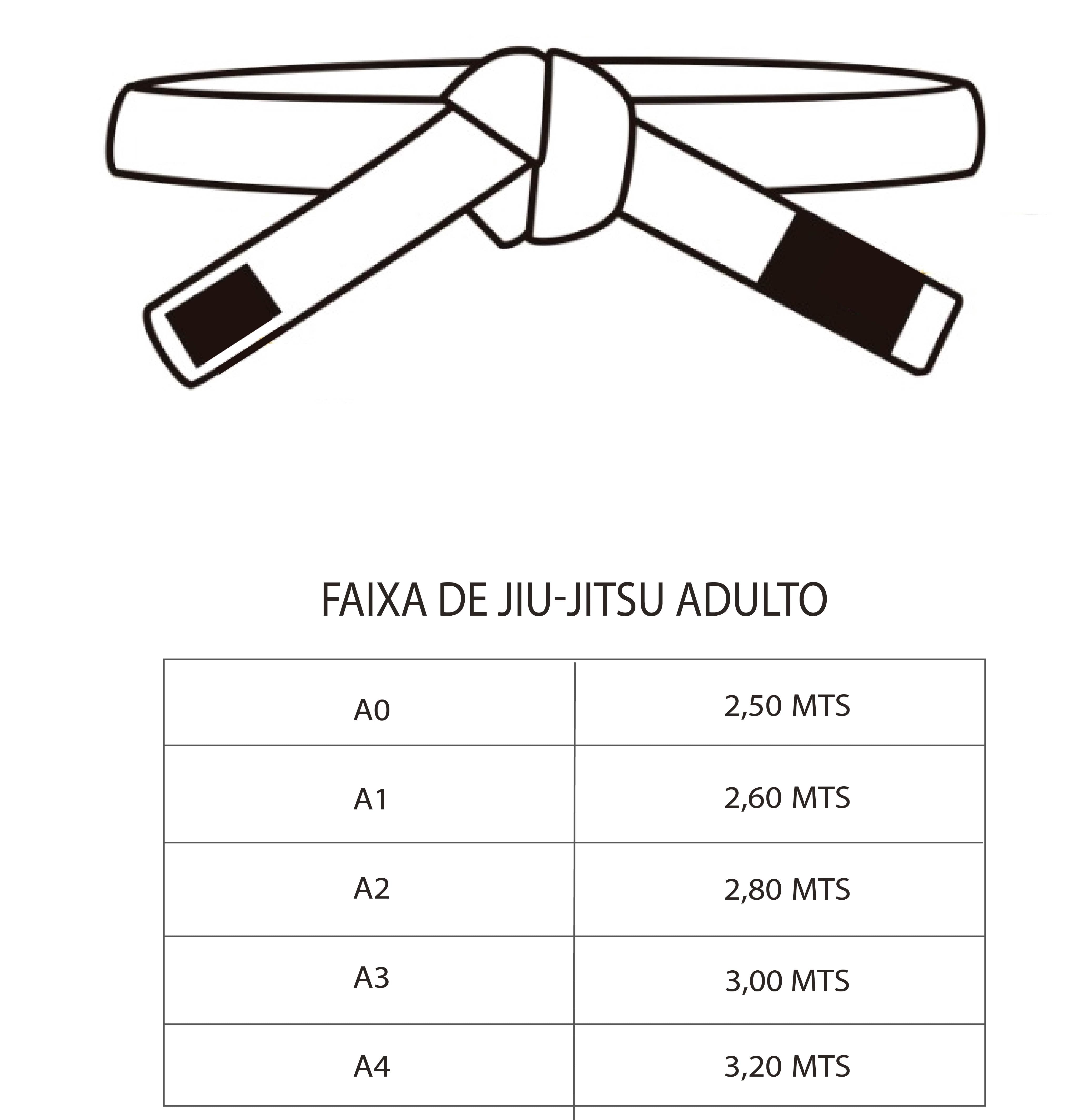 Faixa De Jiu Jitsu Pretorian Azul