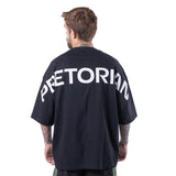 Camiseta Manga curta Oversized Preto Pretorian