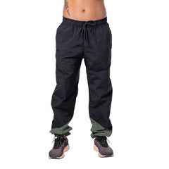 Calça Preto/Verde Militar Pretorian