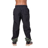 Calça Preto/Verde Militar Pretorian