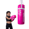 Kit Luva de Boxe e Muay Thai + Saco de Pancadas Pretorian Infantil