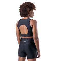 Shorts Compressão Feminino Preto Pretorian