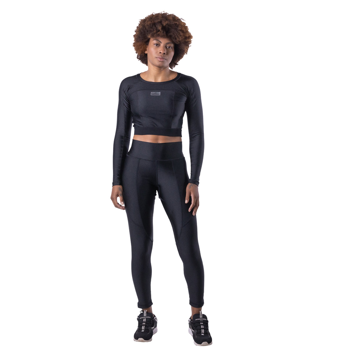 Calça compressão feminina Pretorian