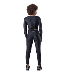 Calça compressão feminina Pretorian