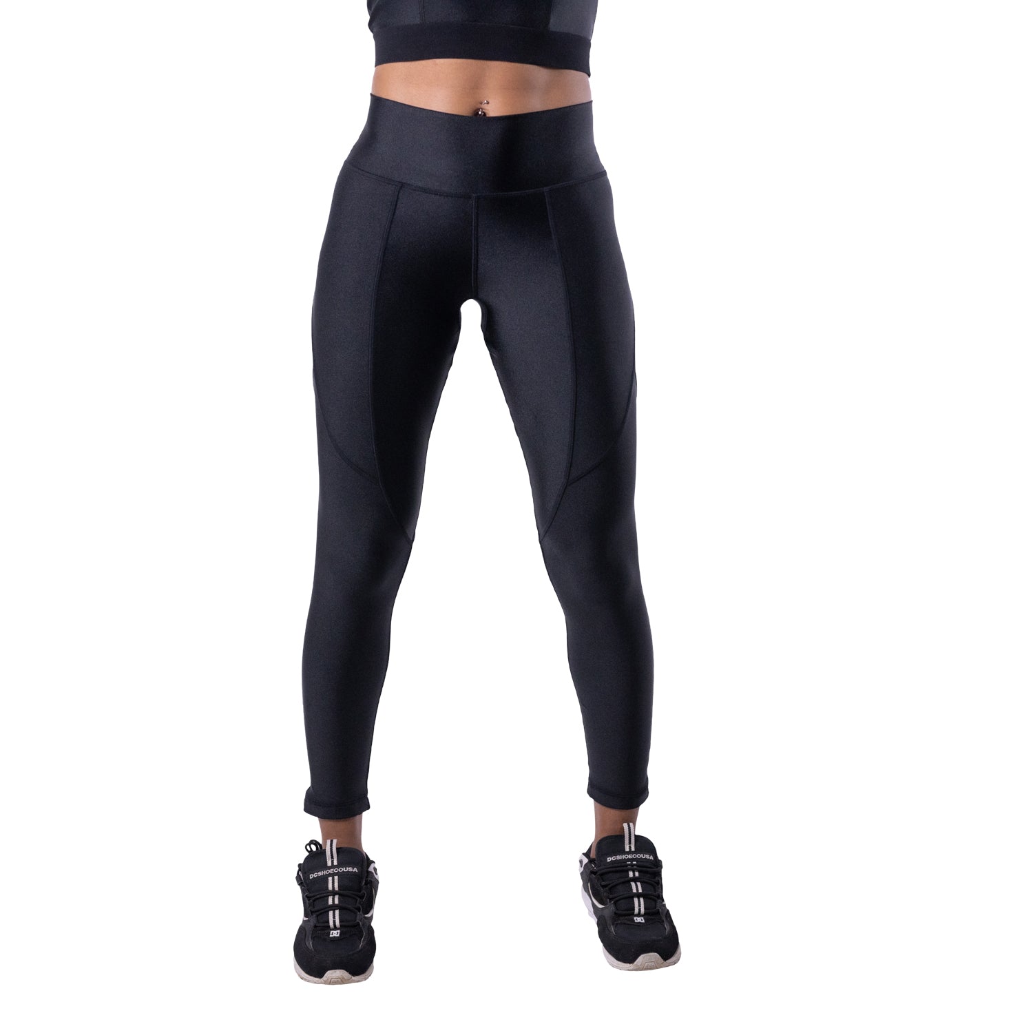 Calça compressão feminina Pretorian