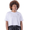 Camiseta Manga curta Cropped  Branco Pretorian