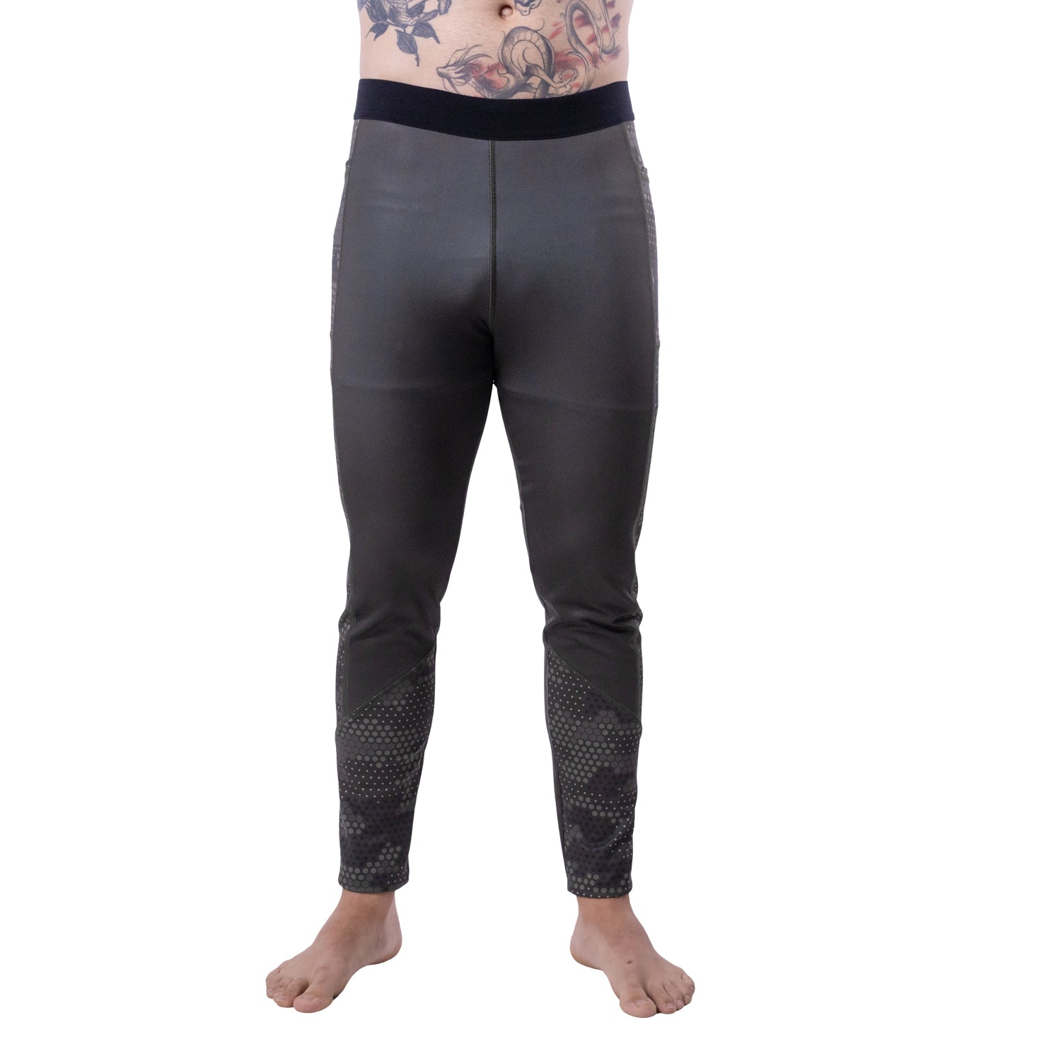 Calça compressão masculina Pretorian