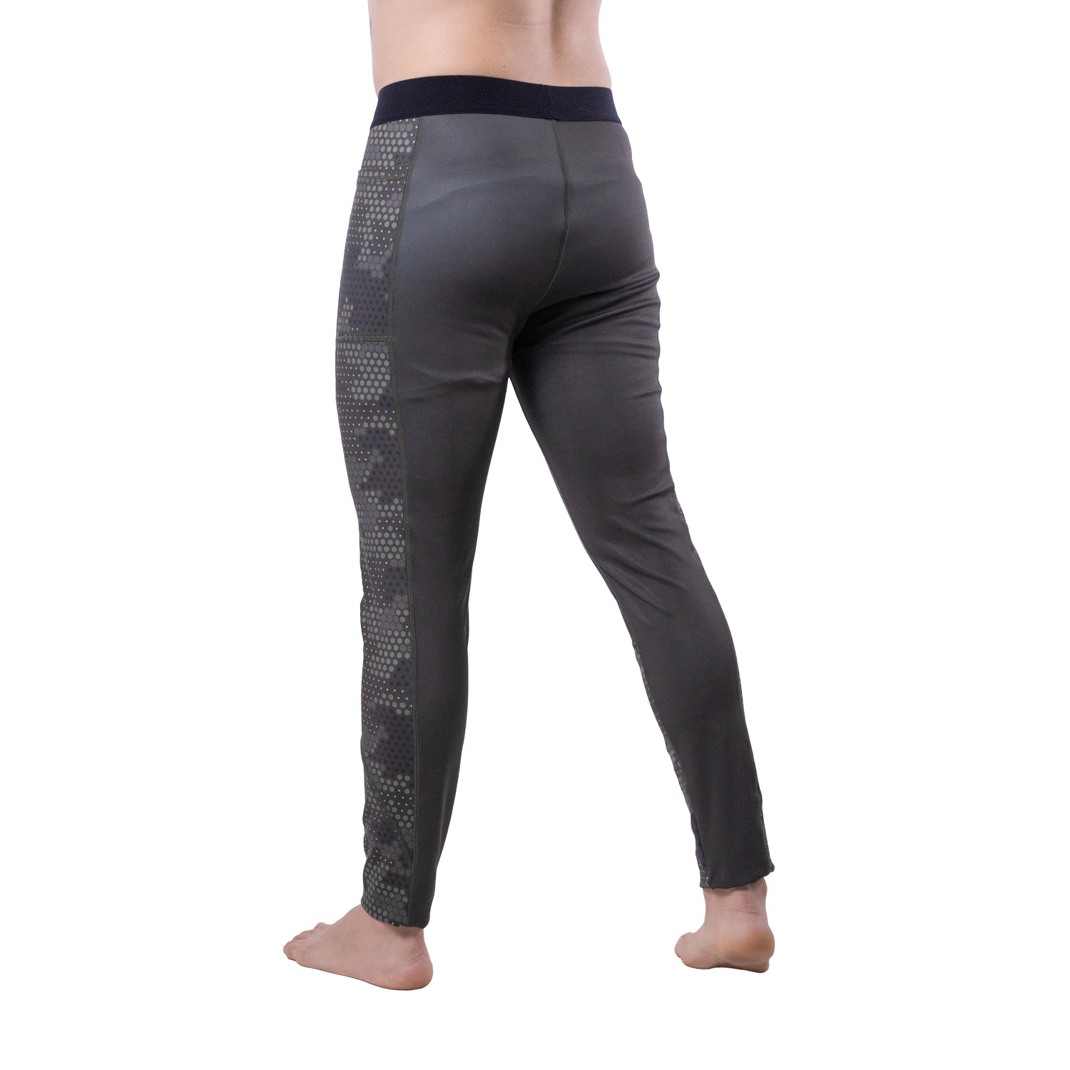 Calça compressão masculina Pretorian