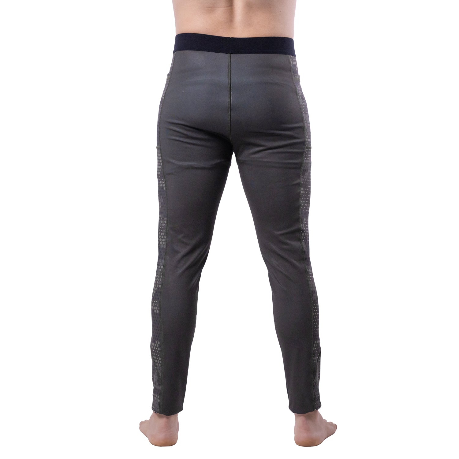 Calça compressão masculina Pretorian