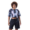 Camiseta Cropped Tie Dye Pretorian