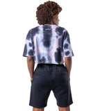 Camiseta Cropped Tie Dye Pretorian