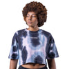 Camiseta Cropped Tie Dye Pretorian