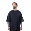 Camiseta Manga curta Oversized Preto Pretorian