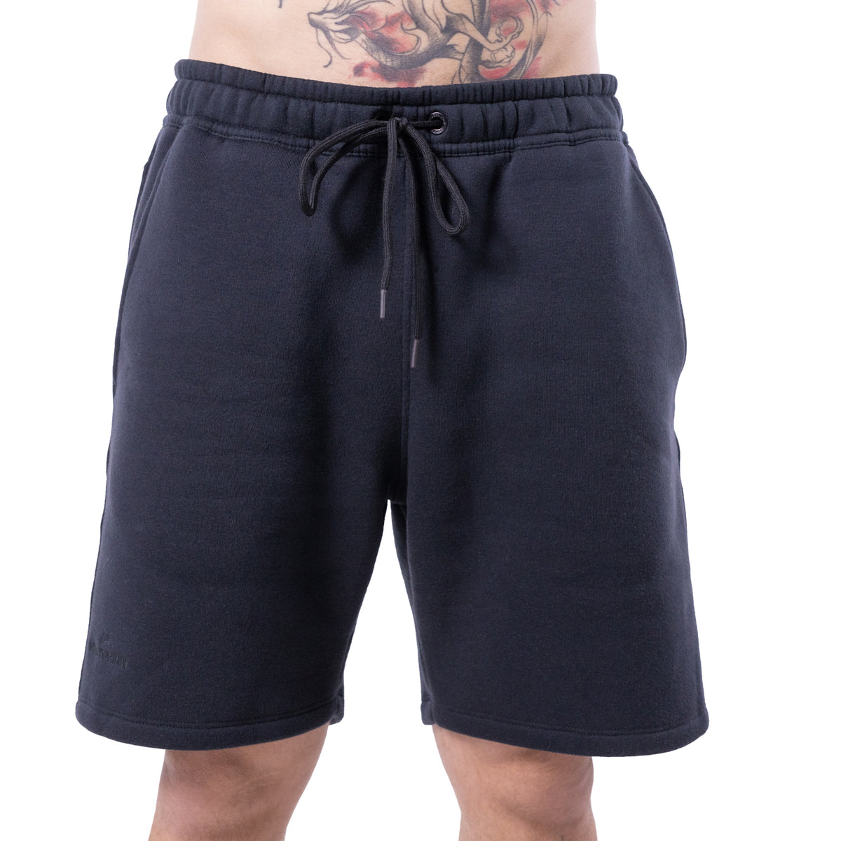 Shorts moletom bolso embutido Pretorian