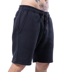 Shorts moletom bolso embutido Pretorian