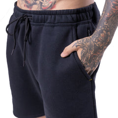 Shorts moletom bolso embutido Pretorian