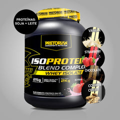 Iso Protein Blend Complex 2kg Pretorian