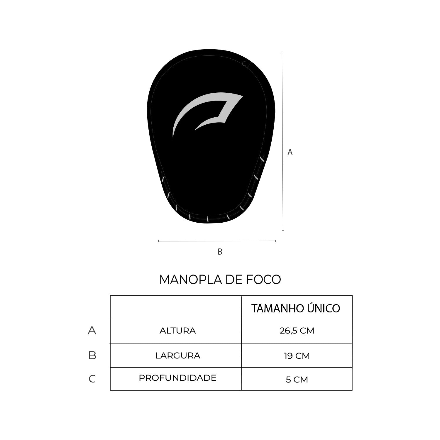 Manopla de foco G-Force Pretorian