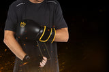 Kit Luva de Boxe e Muay Thai Elite Pretorian