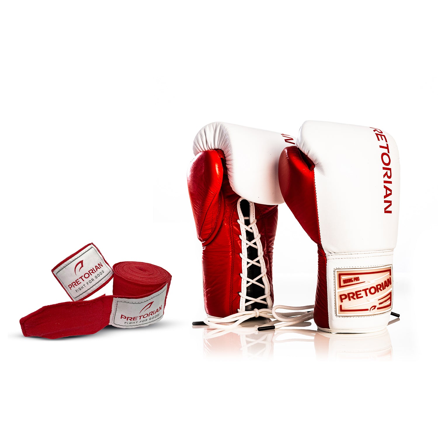 Luva de Boxe Pro Pretorian + Bandagem