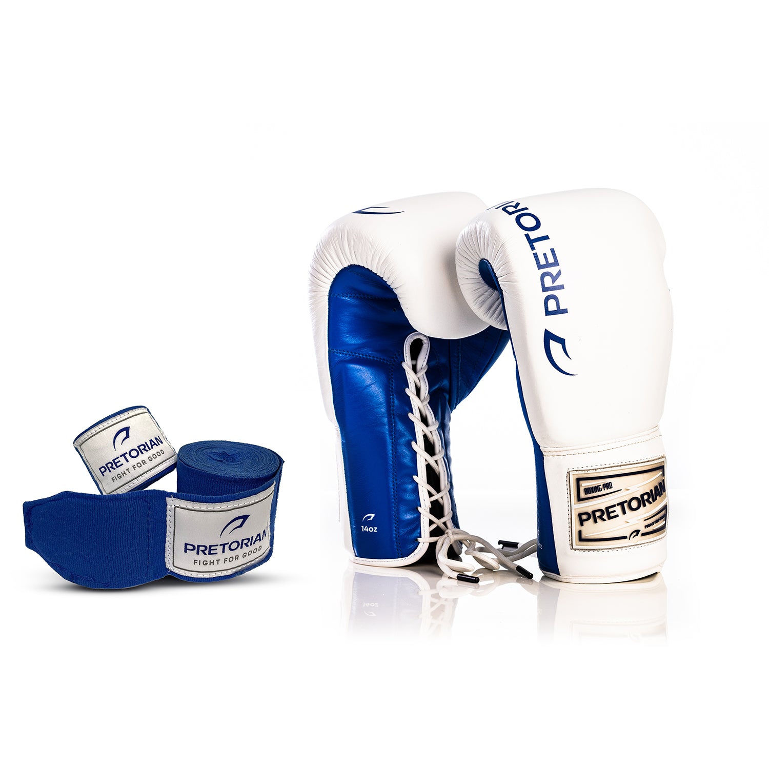 Luva de Boxe Pro Pretorian + Bandagem