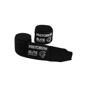 Kit Luva de Boxe e Muay Thai Elite Pretorian