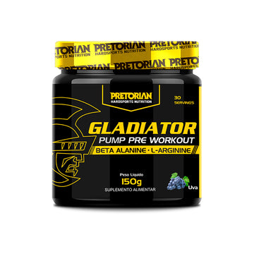 Pré Treino Gladiator Pré Workout 150g Pretorian