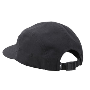 Boné Five Panel Preto Unissex Pretorian