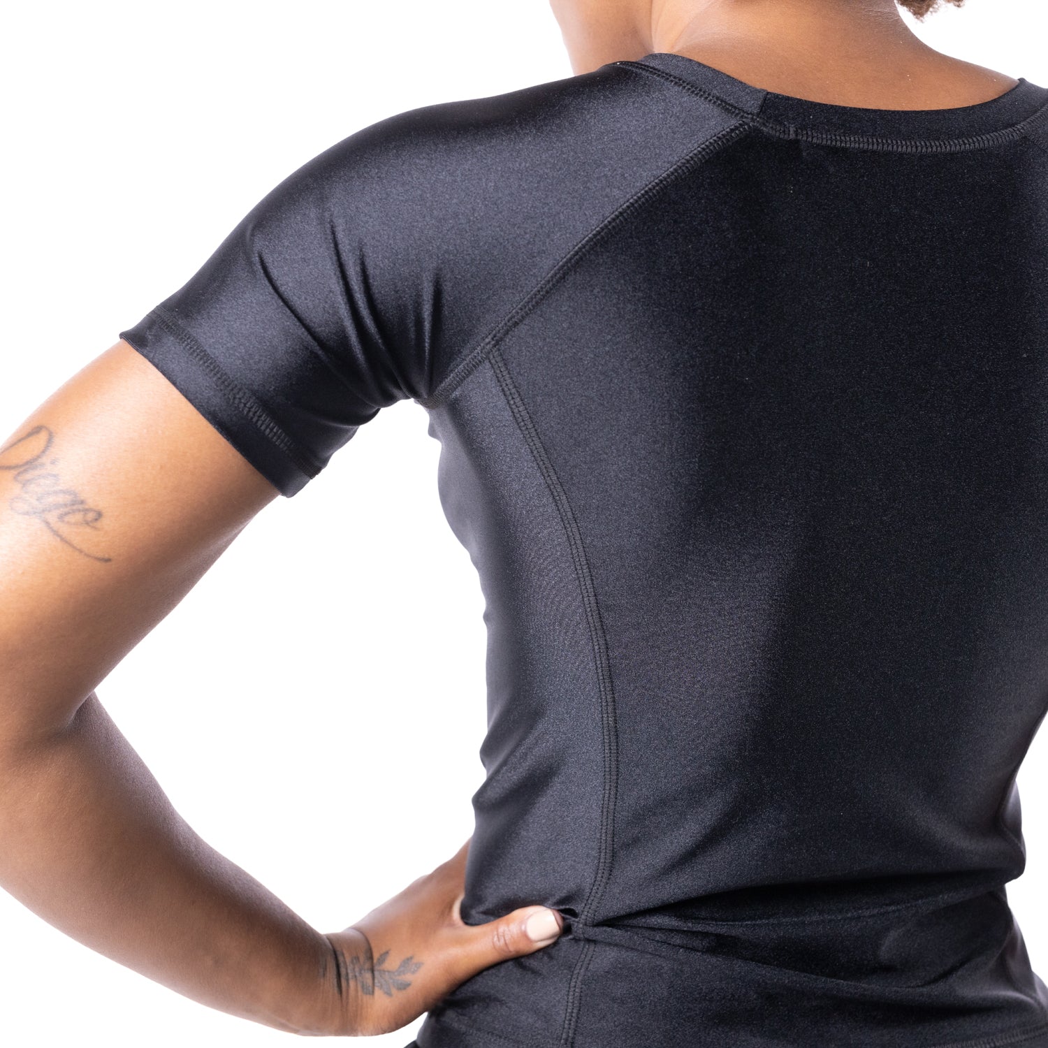 Rashguard compressão manga curta Pretorian