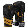 Kit Luva de Boxe e Muay Thai Elite Pretorian