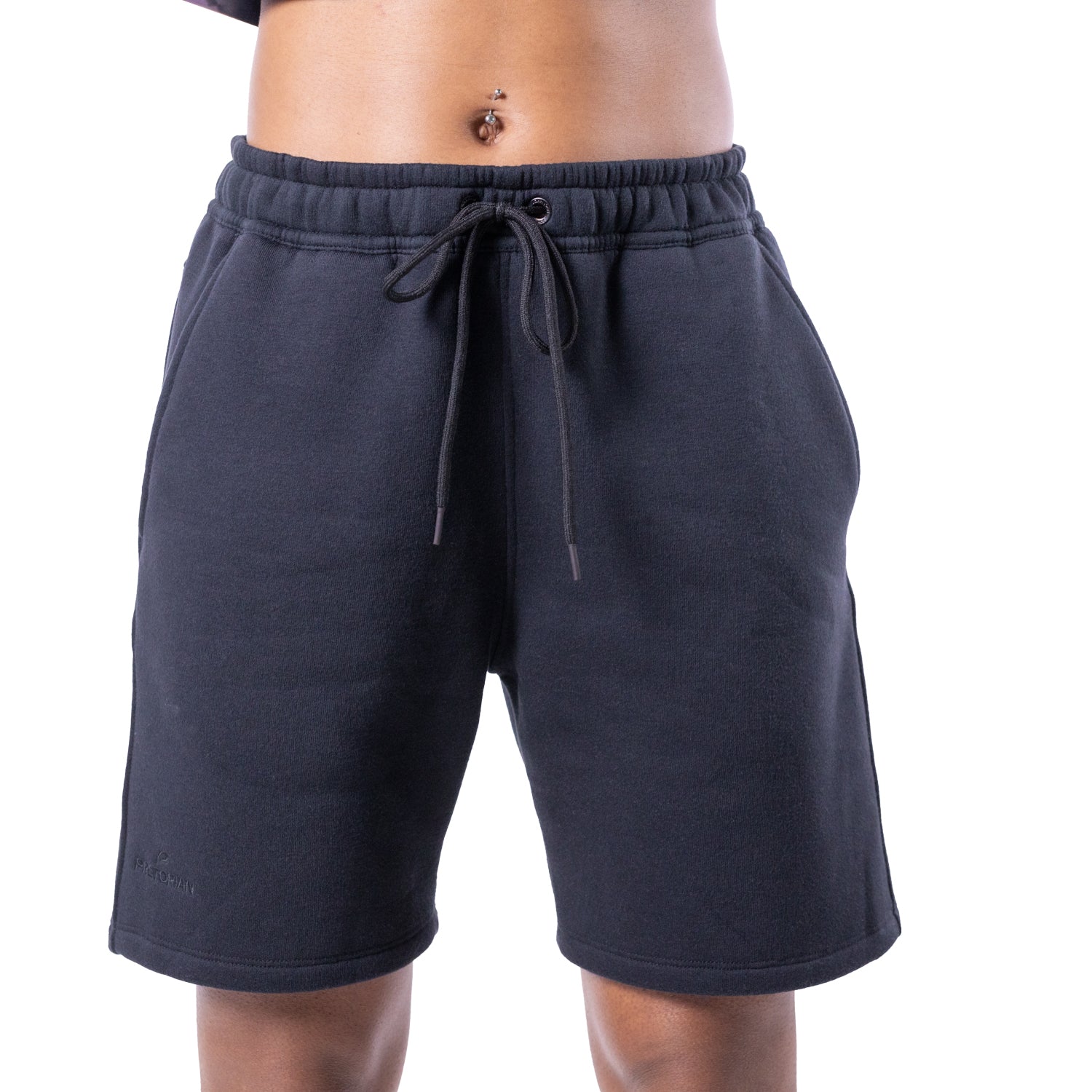 Shorts moletom bolso embutido Pretorian