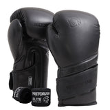 Kit Luva de Boxe e Muay Thai Elite Pretorian