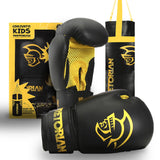 kit luva de boxe infantil rosa