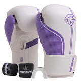 Kit Luva de Boxe e Muay Thai First FX1 Pretorian