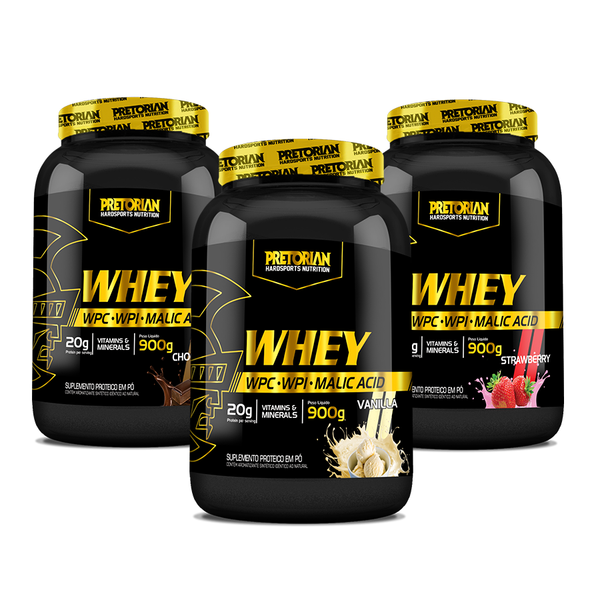 Whey protein: isolados, concentrados, 3w e mais! - Pretorian Shop